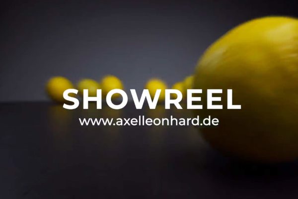 Showreel Axel Leonhard